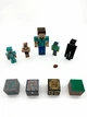 Набір фігурок Minecraft 5 героїв, 4 блока, 3 аксесуари Модельки Майнкрафт Стів (6490) - зображення 4