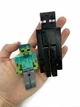 Набір фігурок Minecraft 5 героїв, 4 блока, 3 аксесуари Модельки Майнкрафт Стів (6490) - зображення 8
