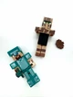 Набір фігурок Minecraft 5 героїв, 4 блока, 3 аксесуари Модельки Майнкрафт Стів (6490) - зображення 11