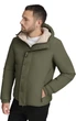 Куртка зимняя Calvin Klein L Olive - изображение 4