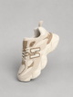 Кросівки в стилі New Balance 9060, натуральна замша Bashili Бежевий 40 (24,5 см) Код: H6628 beige - зображення 3