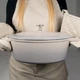 Гусятниця чавунна з кришкою KELA Calido, 29х23х11 см, 4 л (12859) сіра - изображение 3