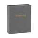 Фотоальбом 10x15см 200 фото UFO PP-46200 Classic Grey - изображение 2