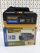 Аккумуляторная батарея Procraft Battery20/4 industrial Type-c (20В, 4Аг) 2026р. Высокотонкий аккумулятор посадки М1 Makita - изображение 2