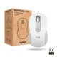 Мышка Logitech Signature M650 Wireless for Business Off-White (910-006275) - изображение 1