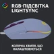 Мышка Logitech G102 Lightsync Lilac (910-005854) - зображення 2