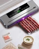 Вакууматор бытовой Vacuum Sealer для продуктов – кухонный вакуумный упаковщик для дома - изображение 2