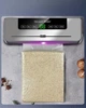 Вакууматор бытовой Vacuum Sealer для продуктов – кухонный вакуумный упаковщик для дома - изображение 3