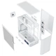 Корпус Modecom VOLCANO AQ400 ARGB MIDI SIDE LCD 6,2”, 4x120mm fans WHITE без БП ATX - изображение 3