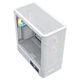 Корпус Modecom VOLCANO AQ400 ARGB MIDI SIDE LCD 6,2”, 4x120mm fans WHITE без БП ATX - изображение 8