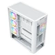 Корпус Modecom VOLCANO AQ400 ARGB MIDI SIDE LCD 6,2”, 4x120mm fans WHITE без БП ATX - изображение 9