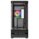 Корпус Modecom VOLCANO AQ200 ARGB MIDI FRONT LCD, 4x120mm fans BLACK без БП ATX - изображение 9