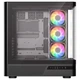 Корпус Modecom VOLCANO AQ200 ARGB MIDI FRONT LCD, 4x120mm fans BLACK без БП ATX - изображение 11
