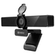 Веб-камера Sandberg 4K Webcam USB-A/USB-C connection, ENC, Remote control - зображення 9