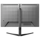 Монітор Philips 27" 27M2N3800A, Fast IPS, 4K UHD, 160Гц, 2xHDMI, DP, HAS, Pivot, кол.,чорно-срібл - зображення 8