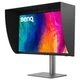 Монітор BenQ 27" PD2770U, IPS, 4K UHD, HDMI, DP, USB-C, USB-hub, HAS, колонки - зображення 3