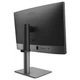 Монітор BenQ 27" PD2770U, IPS, 4K UHD, HDMI, DP, USB-C, USB-hub, HAS, колонки - зображення 6