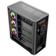 Корпус Modecom VOLCANO AQ500 ARGB MIDI FRONT LCD 6,2”, 4x120mm fans BLACK без БП ATX - изображение 9