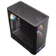 Корпус Modecom VOLCANO AQ500 ARGB MIDI FRONT LCD 6,2”, 4x120mm fans BLACK без БП ATX - изображение 10