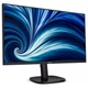 Монітор Philips 27" 27B2U3601, QHD, IPS, 120Гц, HDMI, DP, USB-C, RJ-45, USB-hub, HAS,Pivot, кол. - зображення 2