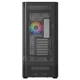 Корпус Modecom VOLCANO AQ400 ARGB MIDI SIDE LCD 6,2”, 4x120mm fans BLACK без БП ATX - изображение 4