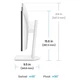 Монитор BenQ 27" GW2790TC, IPS, 144Hz, HDMI, DP, USB-C, HAS, Pivot, колонки - изображение 6