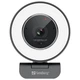Веб-камера Sandberg Streamer USB Webcam Pro Elite Full HD, Remote control, USB-A/USB-C connection - изображение 1