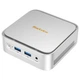 Комп'ютер Blackview Mini PC MP50 SILVER AMD Ryzen 5 3500U/16GB/SSD512GB/K&M - зображення 3