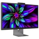 Монітор Philips 27" 27E3U7903, 5K UHD, IPS, HDMI, DP, USB-C, RJ-45, USB-hub, Cam, HAS, Pivot,кол.,сірий - зображення 6