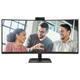 Монитор AOC 34" CU34E4CW, WQHD, VA, 120Гц, изгн., 2xHDMI, DP, USB-C, RJ-45, USB-hub, CAM, HAS - изображение 1