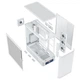 Корпус Modecom VOLCANO AQ500 ARGB MIDI FRONT LCD 6,2”, 4x120mm fans WHITE без БП ATX - изображение 11