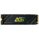 SSD накопитель AGI 1TB AI818 M.2 2280 PCIe Gen 4x4 NVMe 1.4 QLC - изображение 1