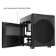 Корпус Chieftec THE CUBE CI-03B-OP, без БЖ, fan 20cm, mATX, Black - зображення 9
