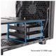 Корпус Chieftec THE CUBE CI-03B-OP, без БЖ, fan 20cm, mATX, Black - зображення 10