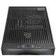 Корпус Chieftec THE CUBE CI-03B-OP, без БЖ, fan 20cm, mATX, Black - зображення 12