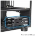 Корпус Chieftec THE CUBE CI-03B-OP, без БЖ, fan 20cm, mATX, Black - зображення 14