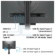 Монитор BenQ 31.5" RD320UA, 4K, IPS, 2xHDMI, DP, USB-C, Pivot, колонки - изображение 3