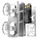 Видеокарта Inno3D GeForce RTX5070 TWIN X2 OC WHITE, 12GB GDDR7, 192bit, PCI Express 5.0 - изображение 2