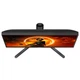 Монітор AOC 27" Q27G3XMN/BK, MiniLED QHD IPS, 180Hz, 1ms, 2xHDMI, DP, HAS, Pivot - зображення 2