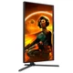 Монітор AOC 27" Q27G3XMN/BK, MiniLED QHD IPS, 180Hz, 1ms, 2xHDMI, DP, HAS, Pivot - зображення 5