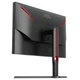 Монітор AOC 27" Q27G3XMN/BK, MiniLED QHD IPS, 180Hz, 1ms, 2xHDMI, DP, HAS, Pivot - зображення 6