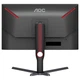 Монітор AOC 27" Q27G3XMN/BK, MiniLED QHD IPS, 180Hz, 1ms, 2xHDMI, DP, HAS, Pivot - зображення 7