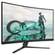 Монітор Philips 31.5" 32M2C3500L, QHD, Fast VA, 180hz, вигнутий, 2хHDMI, DP - зображення 7