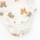 Боди-лодочка Dexter`s с коротким рукавом bears 74 см белый - изображение 3