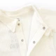 Боди Dexter`s-рубашка для мальчика с бабочкой collar bow из рибаны 68 см молочный - изображение 3