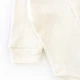 Боди Dexter`s-рубашка для мальчика с бабочкой collar bow из рибаны 80 см молочный - изображение 4