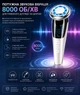 Багатофункціональний масажер для обличчя Hot and Cold Extraction Device з гарячим і холодним режимами, EMS мікрострумом та світлотерапією Colorume D818 - зображення 6