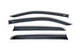 Вітровики з хромом (4 шт, Niken) для Volkswagen Amarok 2010-2022 рр - зображення 1