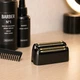 Шейвер профессиональный BaByliss PRO FoilFX02 Gunsteel для барберов и парикмахеров аккумуляторный сеточный - изображение 3
