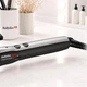Плойка для волос BaByliss PRO Titanium Tourmaline Program 25 мм для парикмахеров щипцы для завивки локонов 200°C (ETT37ІZBAB) - изображение 4